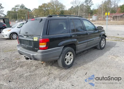2002 Jeep Grand Cherokee Sport from USA, damaged, VIN 1J4GW38S82C223225